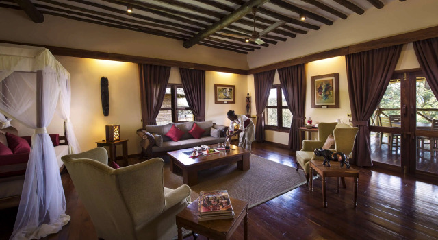 Neptune Ngorongoro Luxury Lodge, Rezerwuj Hotel Hotele 5-gwiazdkowe w Karatu, 5*
