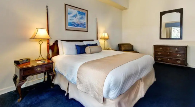 Люкс St Michaels Harbour Inn, Marina and Spa