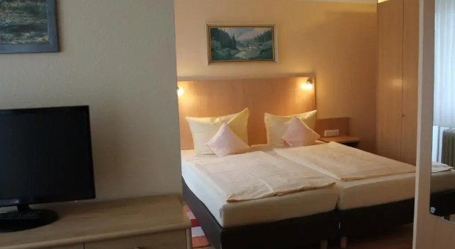 Двухместный номер Comfort Hotel Brigitte