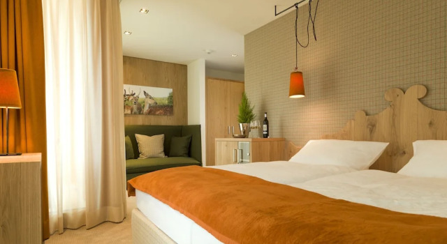 Двухместный номер Luxury с балконом Superior Hotel Tirolerhof - Zell am See