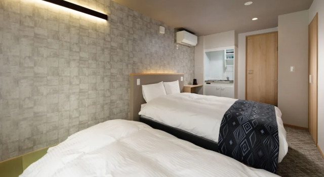 Двухместный номер Standard Connect inn Gion-Shijo