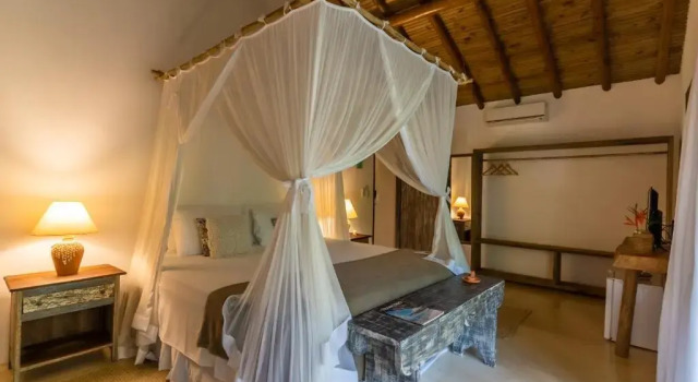 Люкс с балконом Pousada Casa das Janas Trancoso