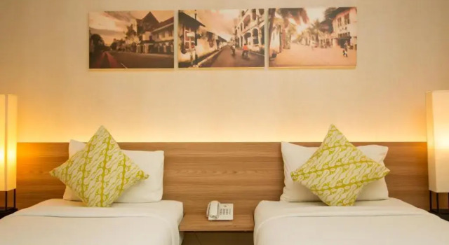 Superior Twin room Chic Quarter