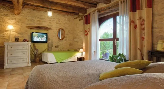 Номер Comfort Chambres et Jardin de Pierres
