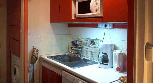 Studio Valloire, 1 pièce, 4 personnes - FR-1-263-58