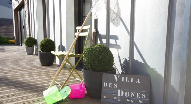 Villa Des Dunes Santec, Забронировать Вилла Отели Finistère с парковкой, Парковка