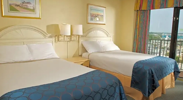 Четырёхместный номер Standard Ocean Park Resort by Vacasa