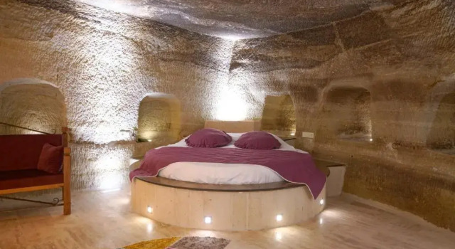 Люкс Göreme Cave Lodge