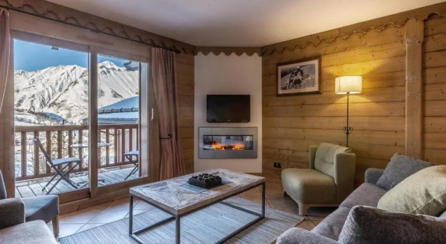 Appartement Saint-Martin-de-Belleville, 4 pièces, 8 personnes - FR-1-461-19