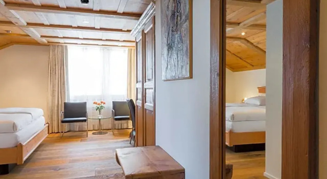 Номер Deluxe Hotel Schönegg