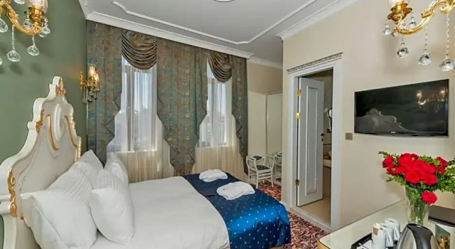 Номер Deluxe The Galataport Hotel