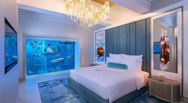 Palm Beachfront Estate Sunset Atlantis views, Забронировать Отель Пальма Джумейра Дубай, рядом с Станция монорельсовой дороги Palm Atlantis