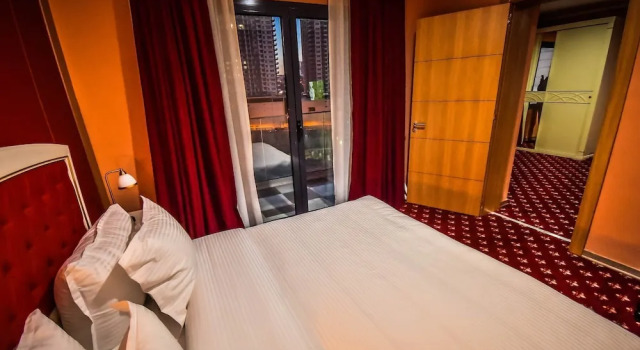 Camera familiare Standard con vista mare Hotel Plaza Oran