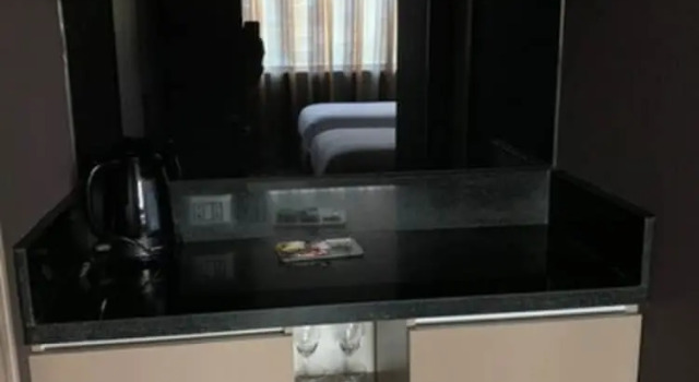Студия с видом на город One Nk Apartments