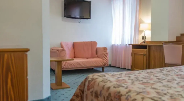 Номер Superior Hotel Alla Posta - Famiglia Pra dal 1866 a Caprile