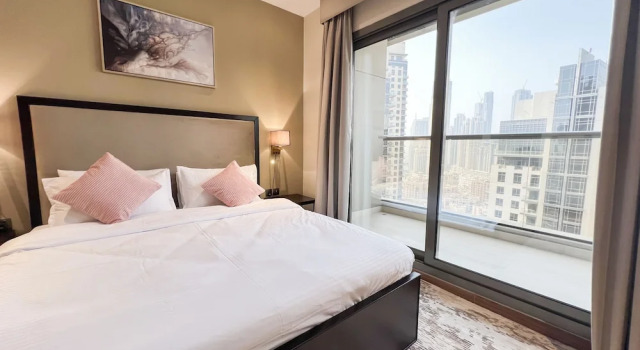 Unforgettable 1BR Burj Khalifa Views, Забронировать Апартаменты/квартира Дубай Эмират Дубай, рядом с Дубайский аквариум