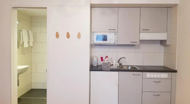 Апартаменты с балконом Interlaken Apartments