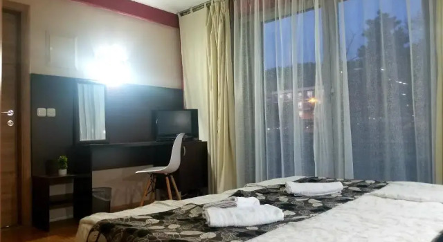 Двухместный номер Standard с балконом и с красивым видом из окна Vila Ineks Ohrid