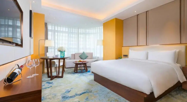 Номер Superior Landison Plaza HSD Hotel Hangzhou