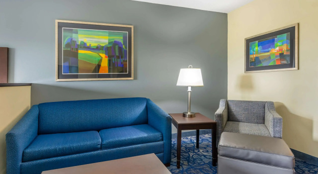 Четырёхместный люкс Best Western Plus Waynesboro