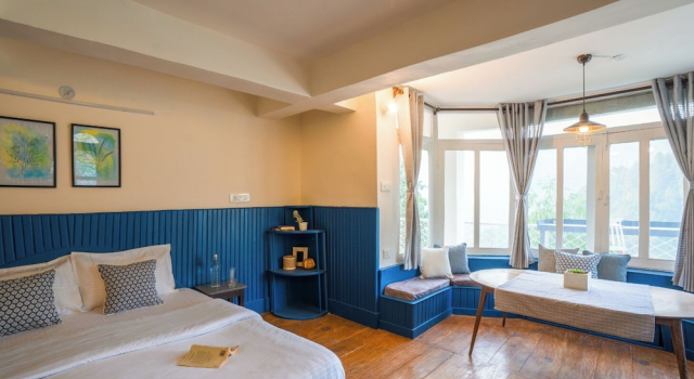 Студия Deluxe LiveAway Ramgarh, Nainital