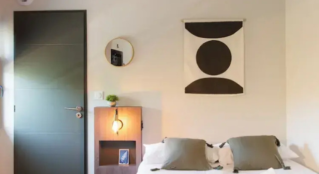 Студия Classic Apparthôtel Le Corot - Accès Autonome - Saint-Junien Centre