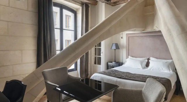 Номер Luxury Hôtel Le Presbytère