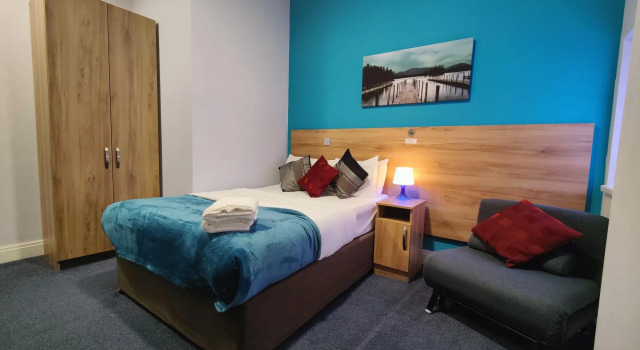 Семейный номер Standard Wellesley Hotel