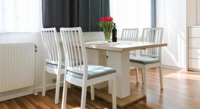 Студия с видом на сад Ferienwohnung in der Fußgängerzone Gartenblick - Studio Apartment