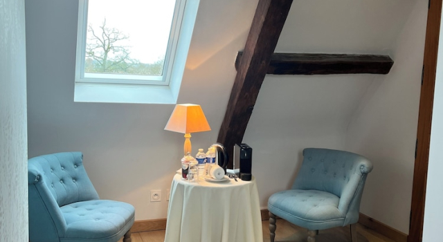 Двухместный номер Comfort с видом на озеро Le Manoir de la Vieille Douve