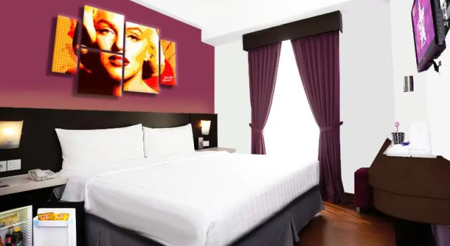 Standard chambre Fame Hotel Gading Serpong
