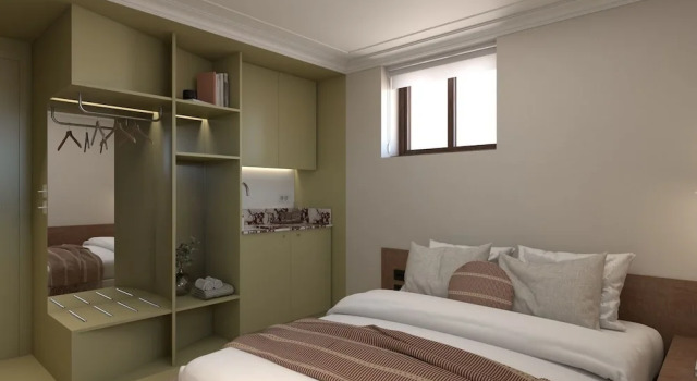 Люкс Deluxe Presidential Suites, by Athens Stay