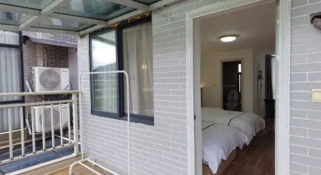 Люкс Deluxe Liangqi Mountain Villa Inn