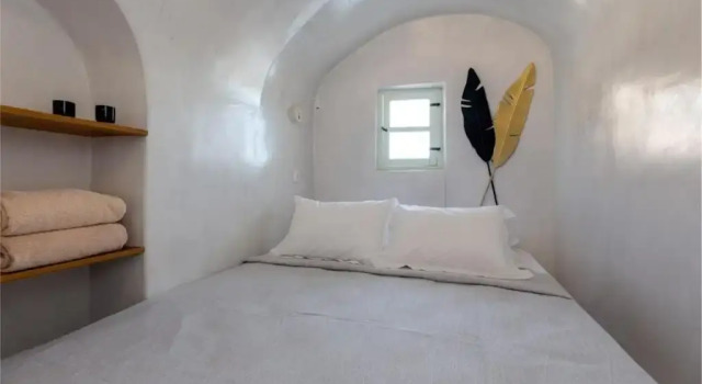 Люкс с видом на море Exi Castle Suites