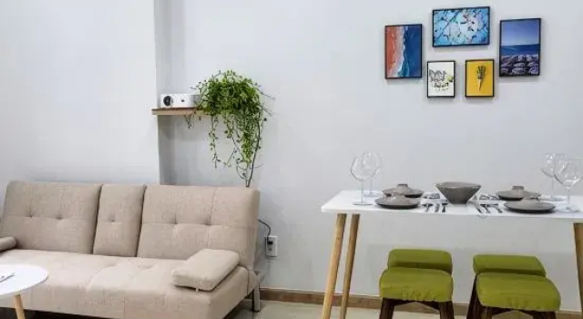Апартаменты Bcons Garden Luxury Aparment