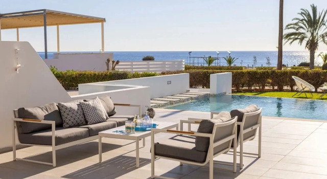 Коттедж Protaras Elaia Luxury Seafront Villa