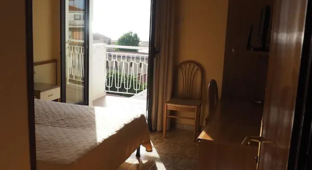 Standard Doppel Zimmer mit Balkon Hotel Virgilio