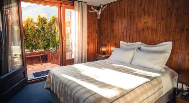 Двухместный номер Standard Chalet-hôtel Gai Soleil