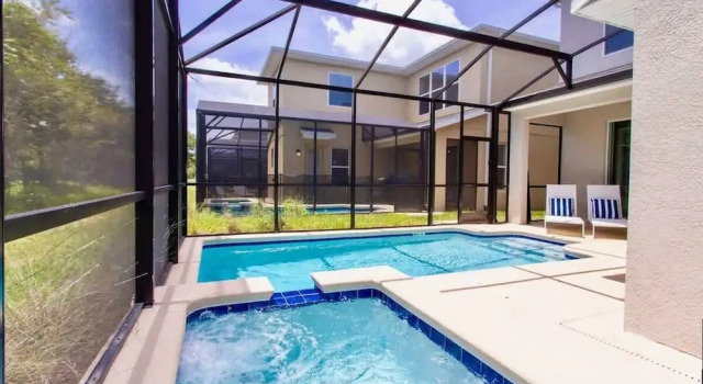 Номер Standard Gorgeous Family Friendly 5 Bd w/ Pool Close to Disney @ Storey Lake 2767