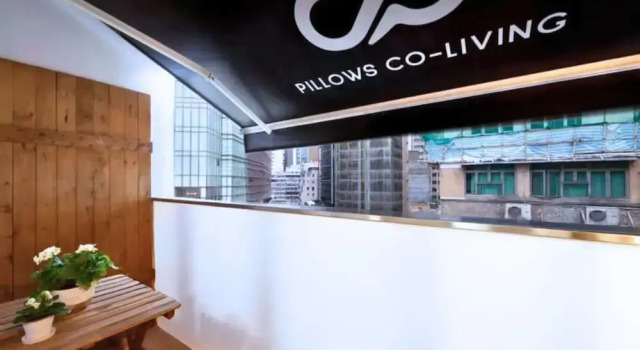 Pillows Co-Living, Rezerwuj Hostel Hostele w Hongkong, w pobliżu K11 Shopping Mall, Hostel