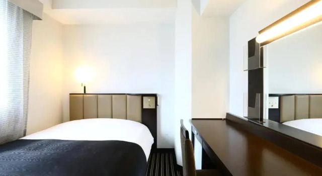 Двухместный номер Apa Hotel Ginza Kyobashi Tokyo Eki Yaesu Minamiguchi