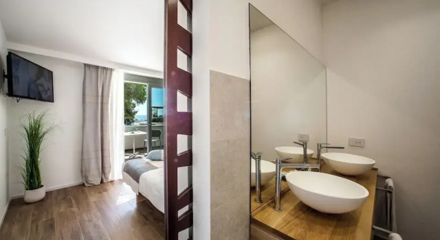 Двухместный номер Deluxe с видом на море NOHA Lifestyle Hotel