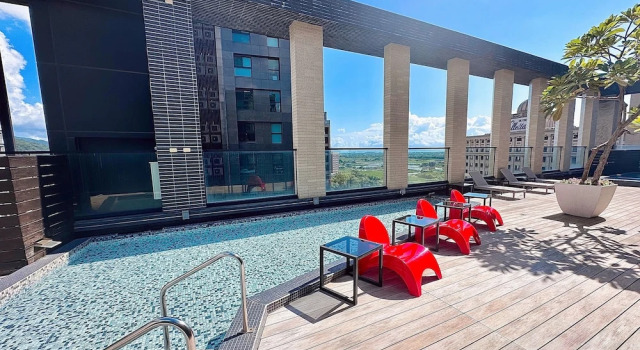 Номер Superior Vasty Jiaoxi Hotel