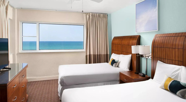 Двухместный номер oceanfront Sherry Frontenac Oceanfront