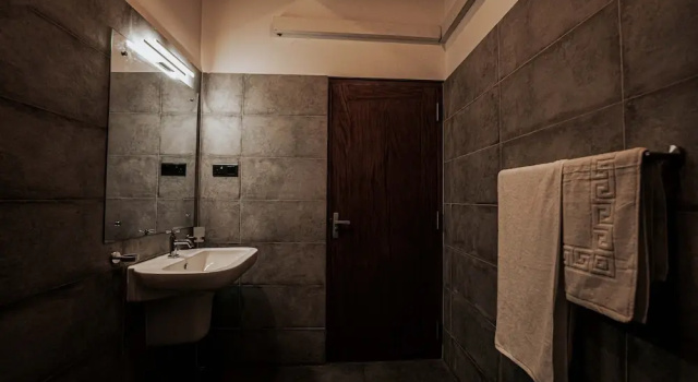 Номер Deluxe SeethaRama Beach Hotel
