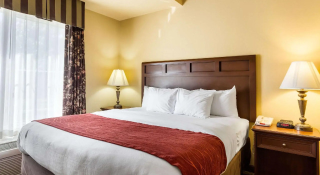 Люкс c 1 комнатой Comfort Inn & Suites Blytheville