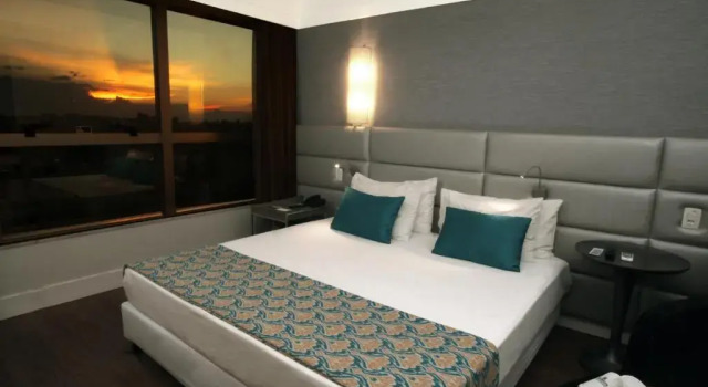 Двухместный номер Superior Bourbon Hotel Savassi - Belo Horizonte