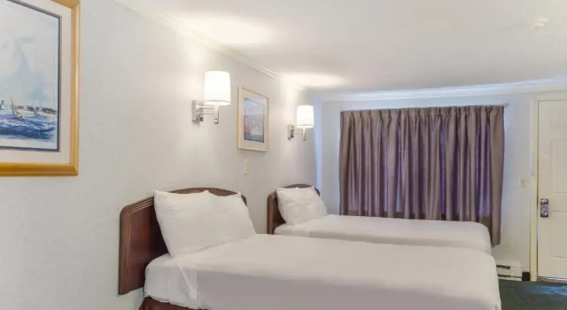 Двухместный номер Deluxe Americas Best Value Inn Hyannis