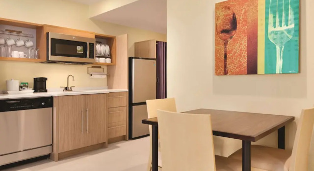 Люкс c 1 комнатой Home2 Suites By Hilton Phoenix-Tempe University Research Park