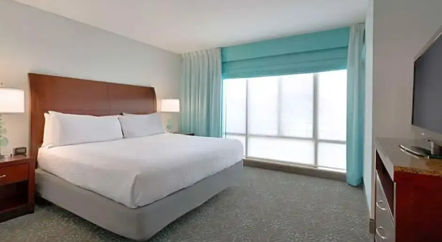 Двухместный люкс Hilton Garden Inn Worcester